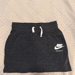 Nike Dark Gray Skirt